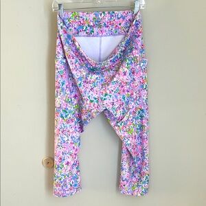 Tek Gear women’s capris  - Multicolor Splash